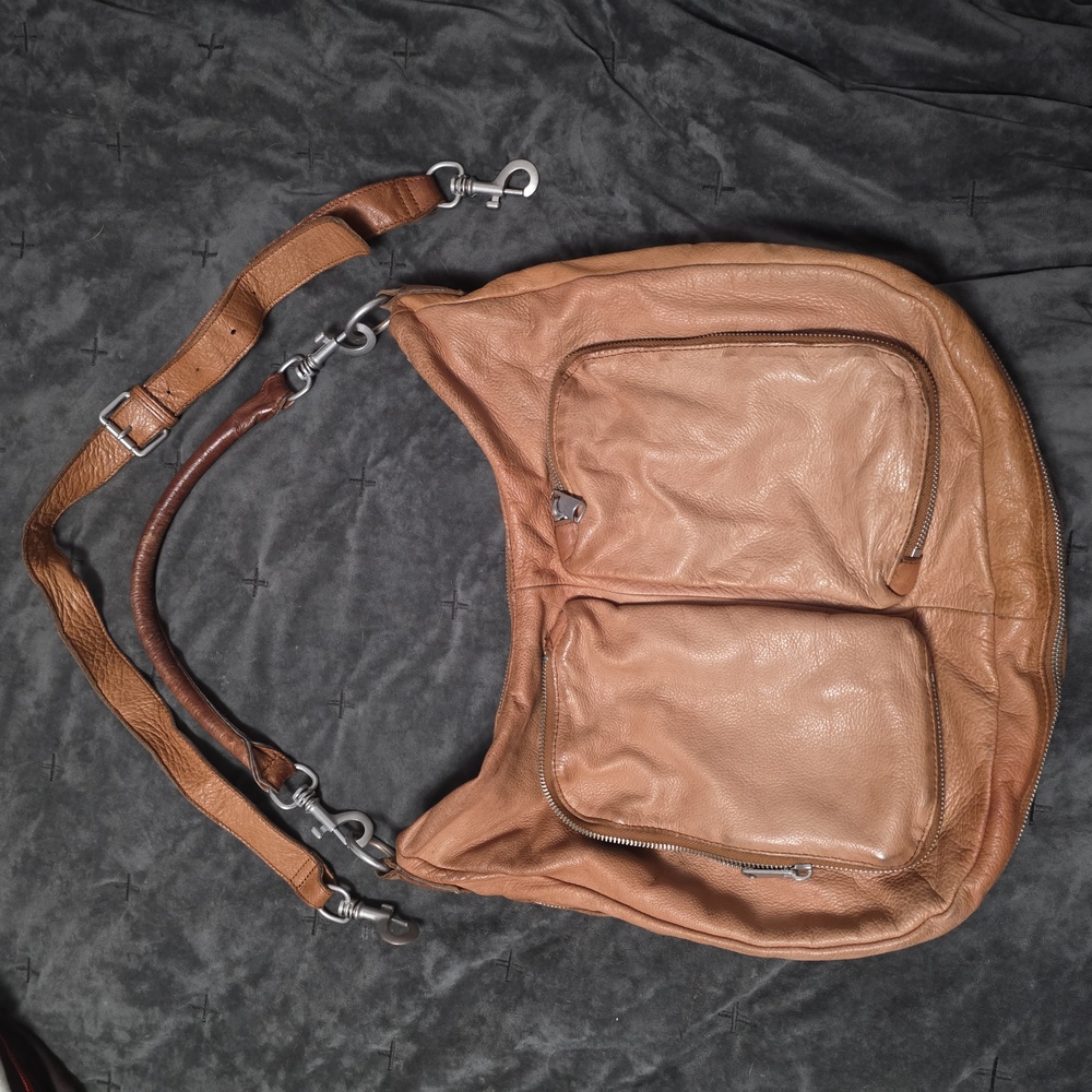 Liebeskin Leather Shoulder/ Crossbody Bag